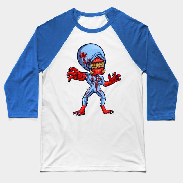 Eligos chibi Baseball T-Shirt by mauchofett